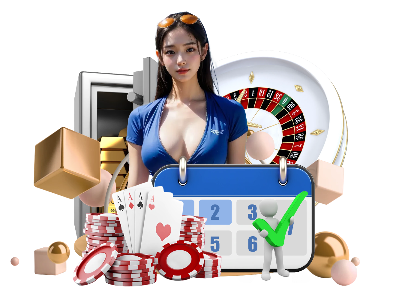 Live Qiu Qiu dealer studio at jakartacash